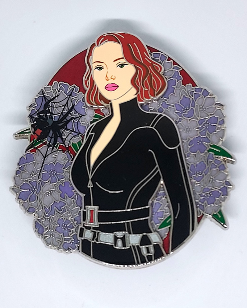 Fantasy Pin Series: Yoyo's Alley - Comicventures Black Widow Pop | PIN ...