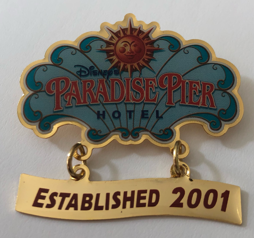 Disneyland Resort Dangles - Disney's Paradise Pier Hotel