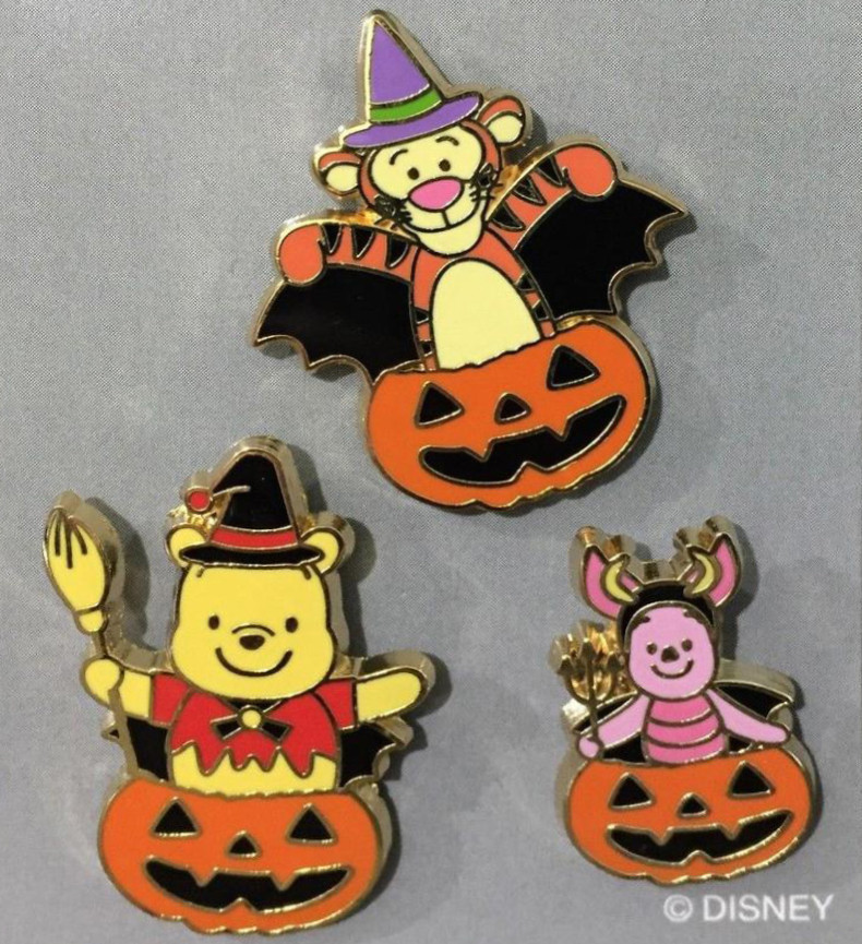 Winnie the Pooh Mini Pin Set