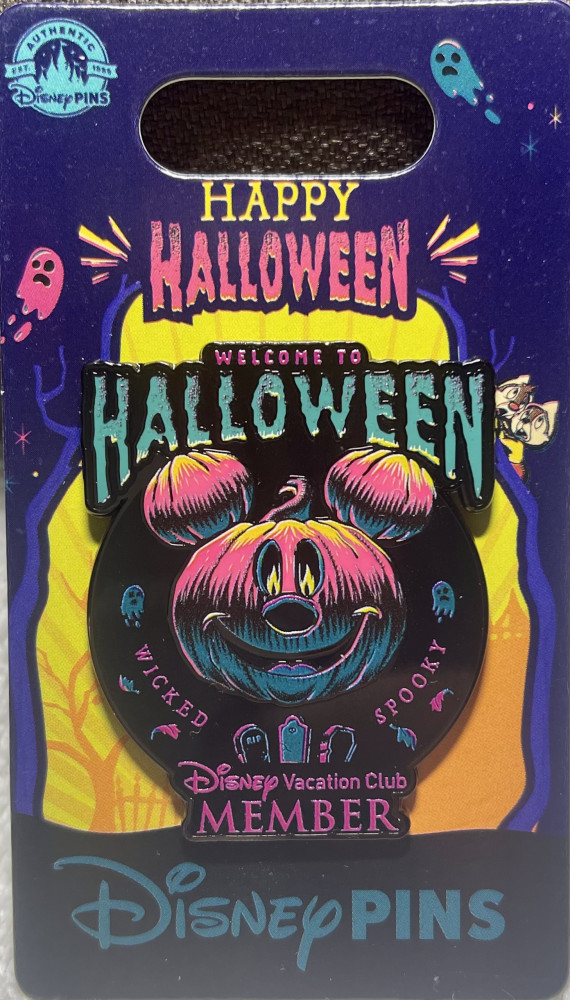 Halloween - Mickey Jack 'o Lantern | PIN 66992