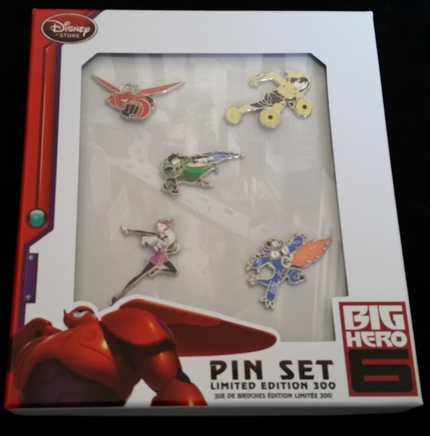 Big Hero 6 Boxed Set