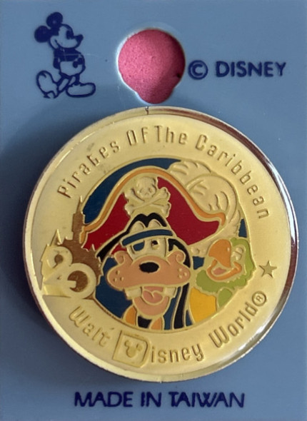 Walt Disney World 20周年 記念プレート Walt Disney World 20th Anniversary Disney Trading Pin Series | Pin