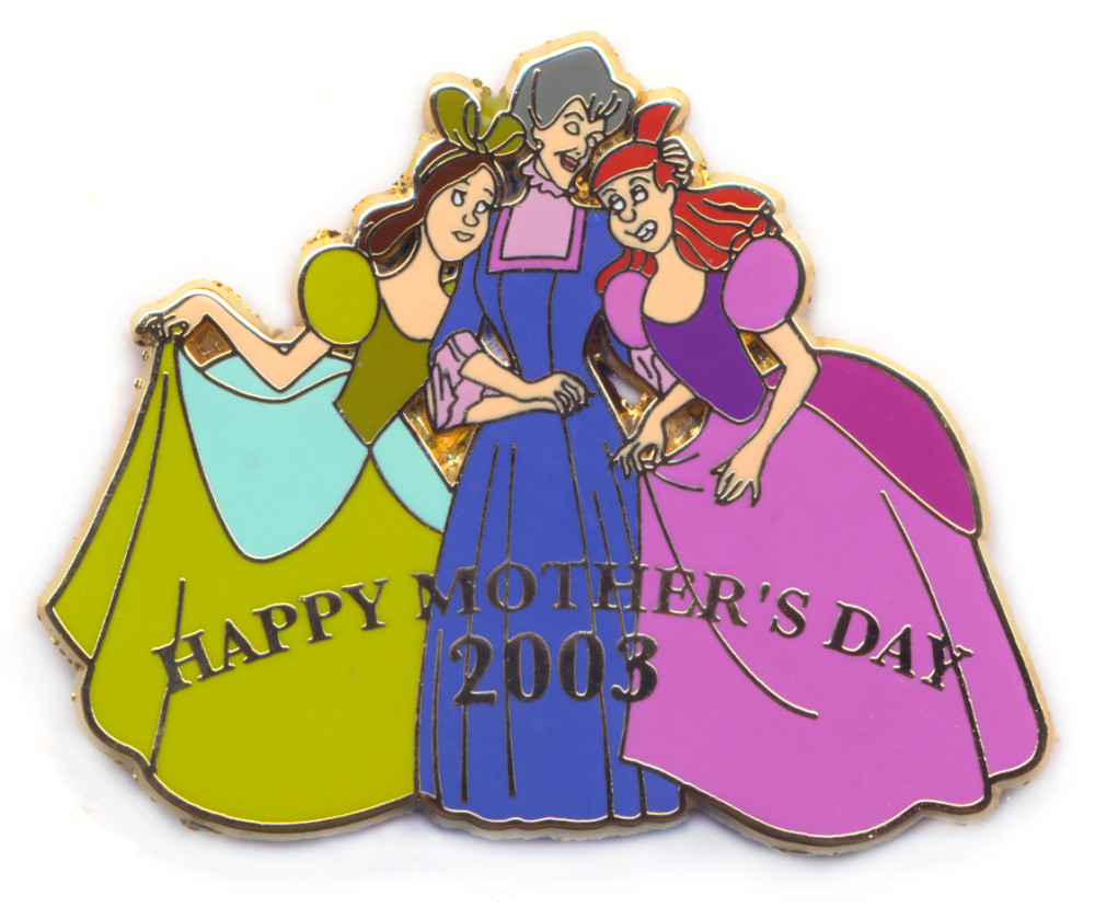 Mother's Day - 2003 Anastsia, Drizella and Lady Tremaine | PIN 67038