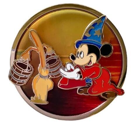 Artland - Pin on Glass Series - Bewitched Broom - Fantasia