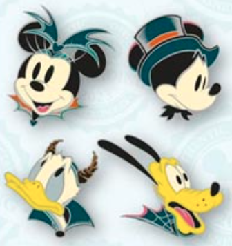 Halloween Character Heads Booster Set