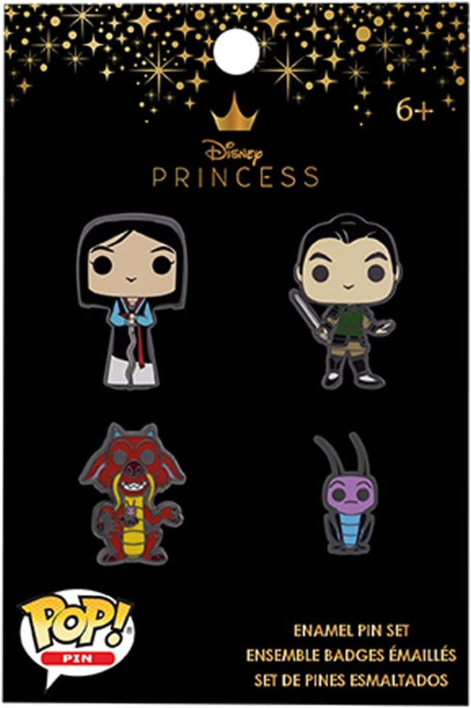 Mulan 4pc Pop! Set