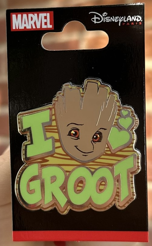 Guardians of the Galaxy - I love Groot | PIN 67108
