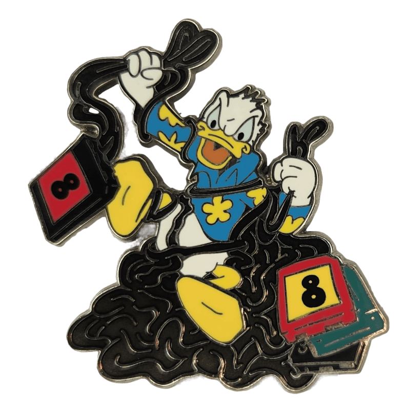Mickey magazine　ドナルド　レア物 67122_oUzs.jpg
