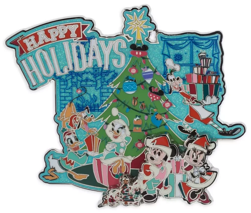 Disney Classics Christmas Collection 2023 - Santa Mickey Mouse and