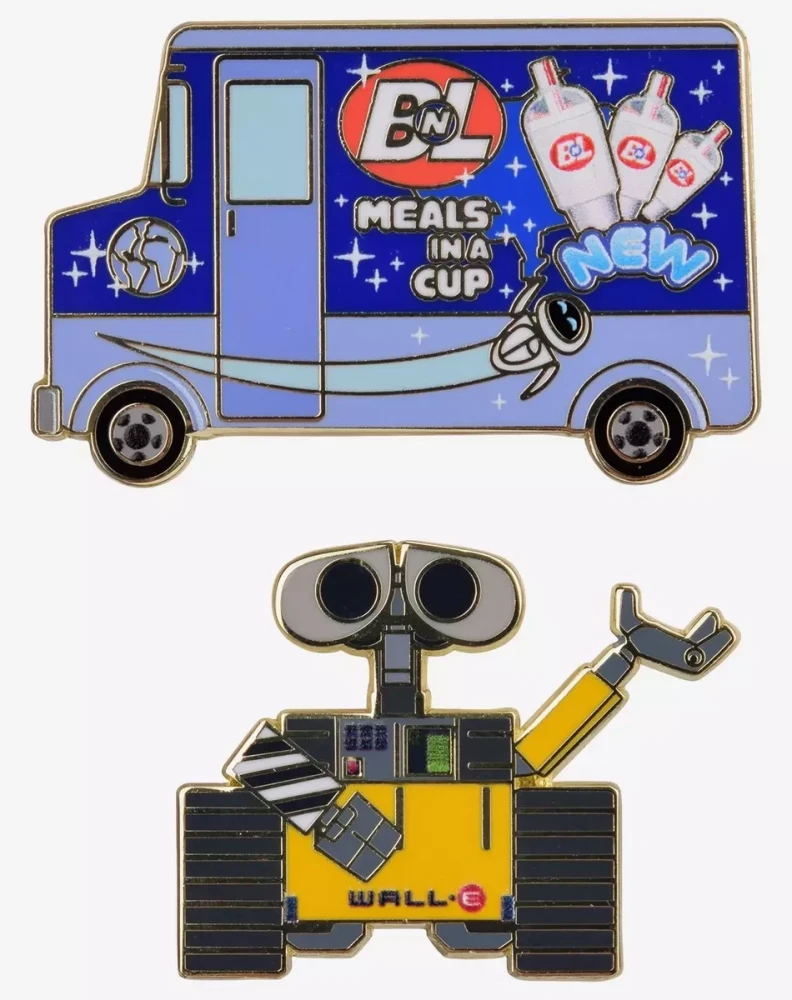 WALL-E Pin Set - Full Set