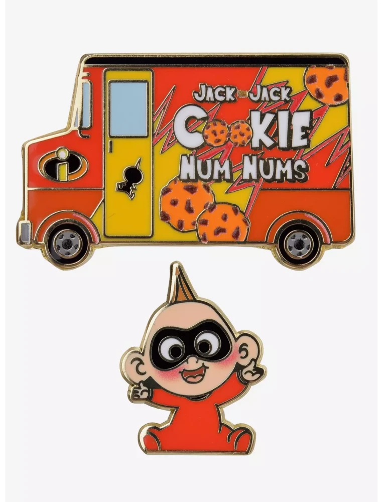 The Incredibles Pin Set - Full Set