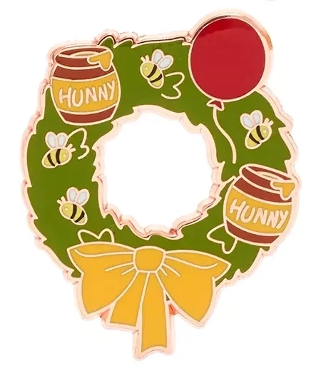Holiday Wreaths Mystery Set 2023 - Winnie the Pooh Wreath | PIN 67295