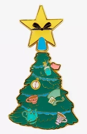 Alice in Wonderland Pin Set - Full Set