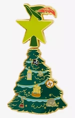 Peter Pan Pin Set - Full Set