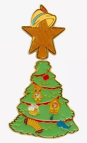 Pinocchio Pin Set - Full Set