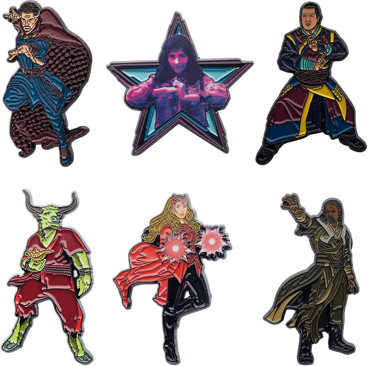 Doctor Strange in the Multiverse of Madness Pin Set