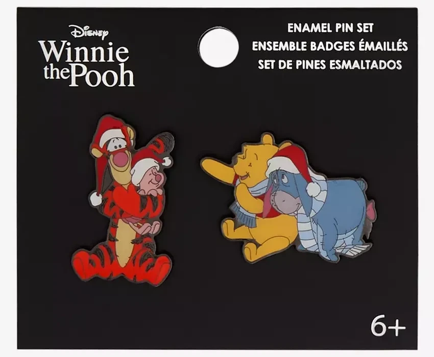 Winnie The Pooh Christmas Besties