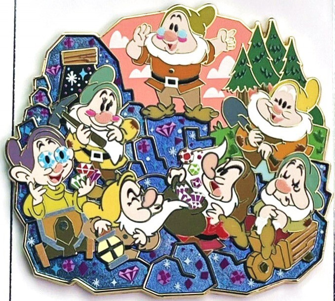 51169 - Snow White and the Seven Dwarfs - Stylized Supporting Cast Series