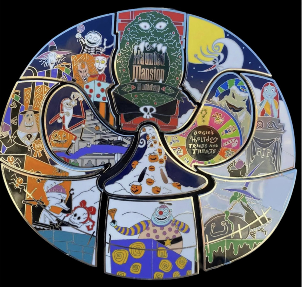 Haunted Mansion Holiday Mystery Puzzle