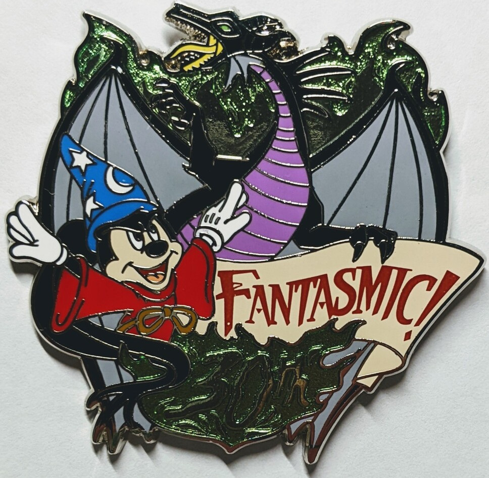 Fantasmic! Anniversaries - 30th Anniversary | PIN 50937