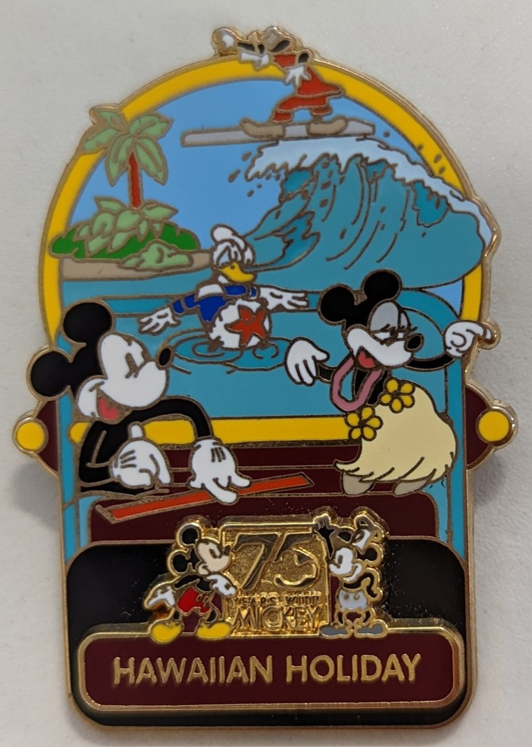 75 Years with Mickey - Hawaiian Holiday Mini Jumbo | PIN 51901