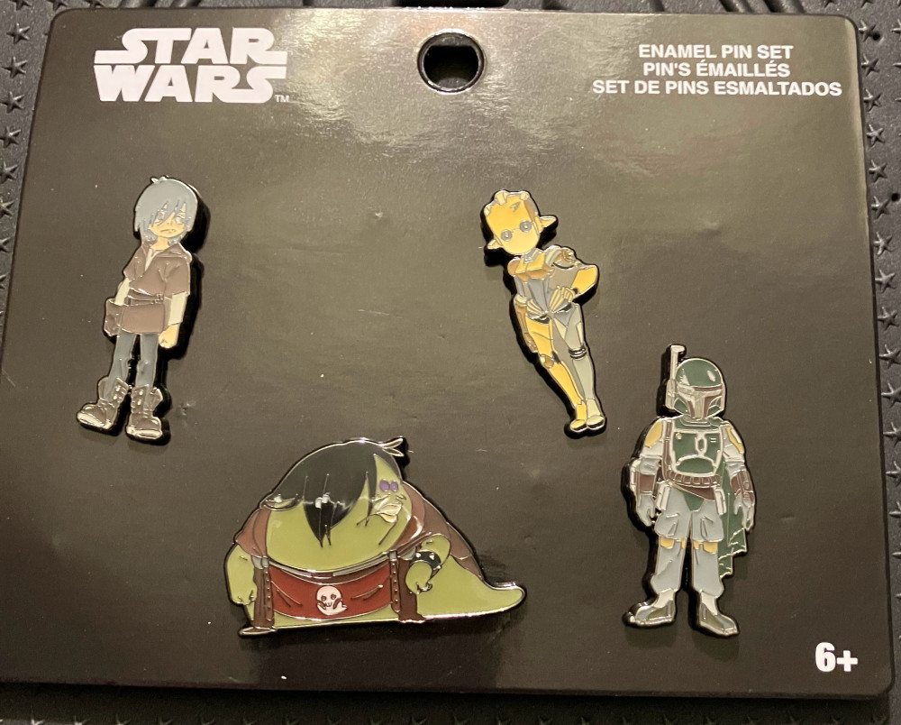Tattooine Rhapsody Pin Set