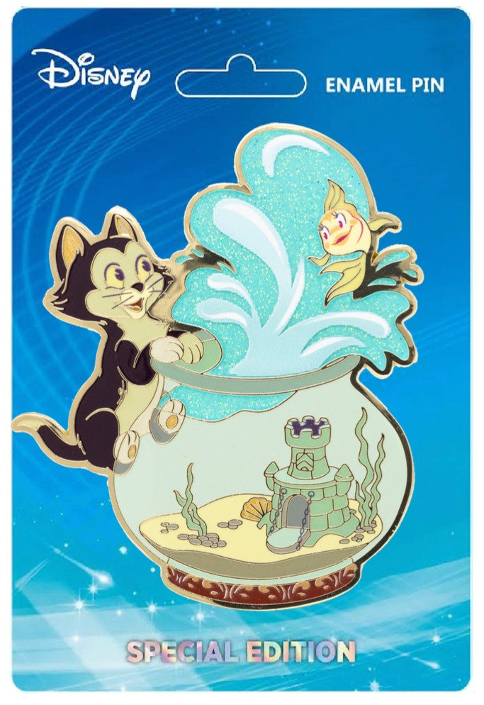 Pink A La Mode (PALM) - Disney Bubbles Series - Figaro and Cleo