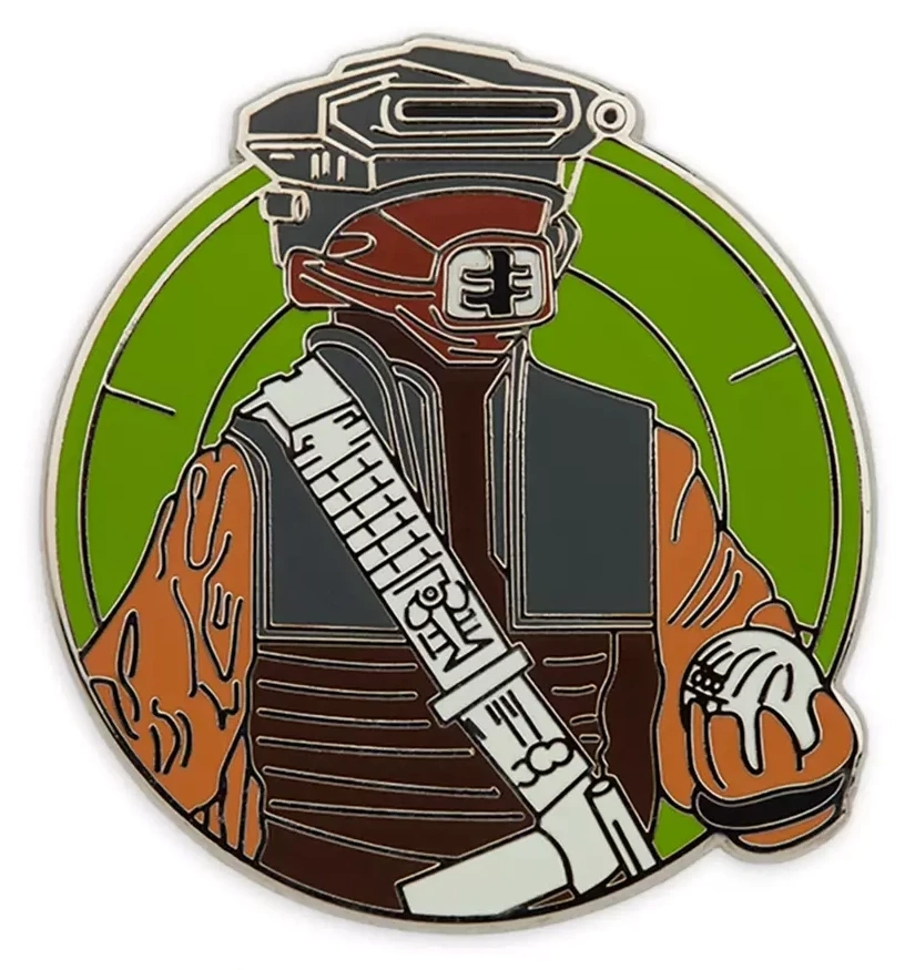 Star Wars Bounty Hunter Mystery Collection Disney Trading Pin
