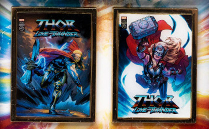 Mighty Thor & Thor: Love and Thunder Poster Set