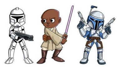 Attack of the Clones Set