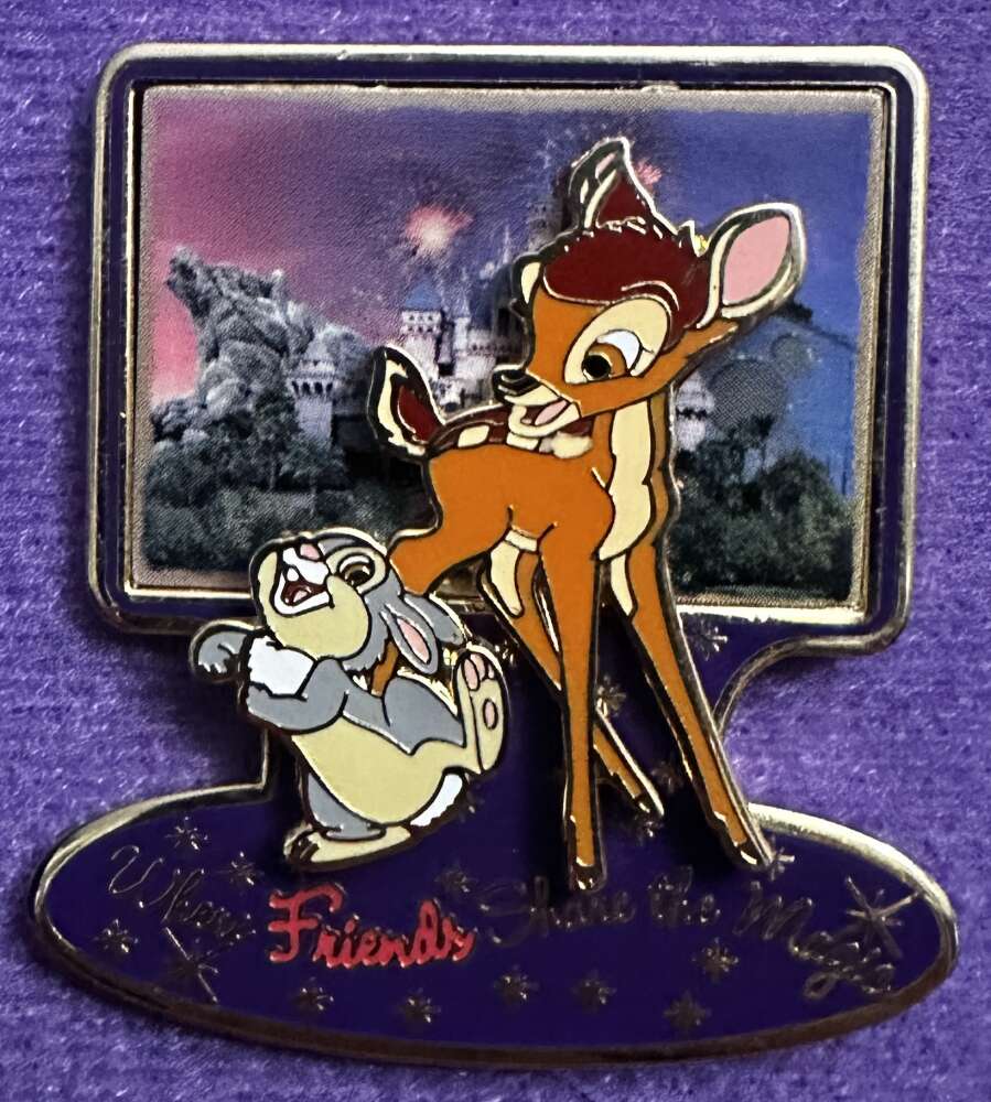 Where Friends Share the Magic Disney Trading Pin Series | Pin & Pop