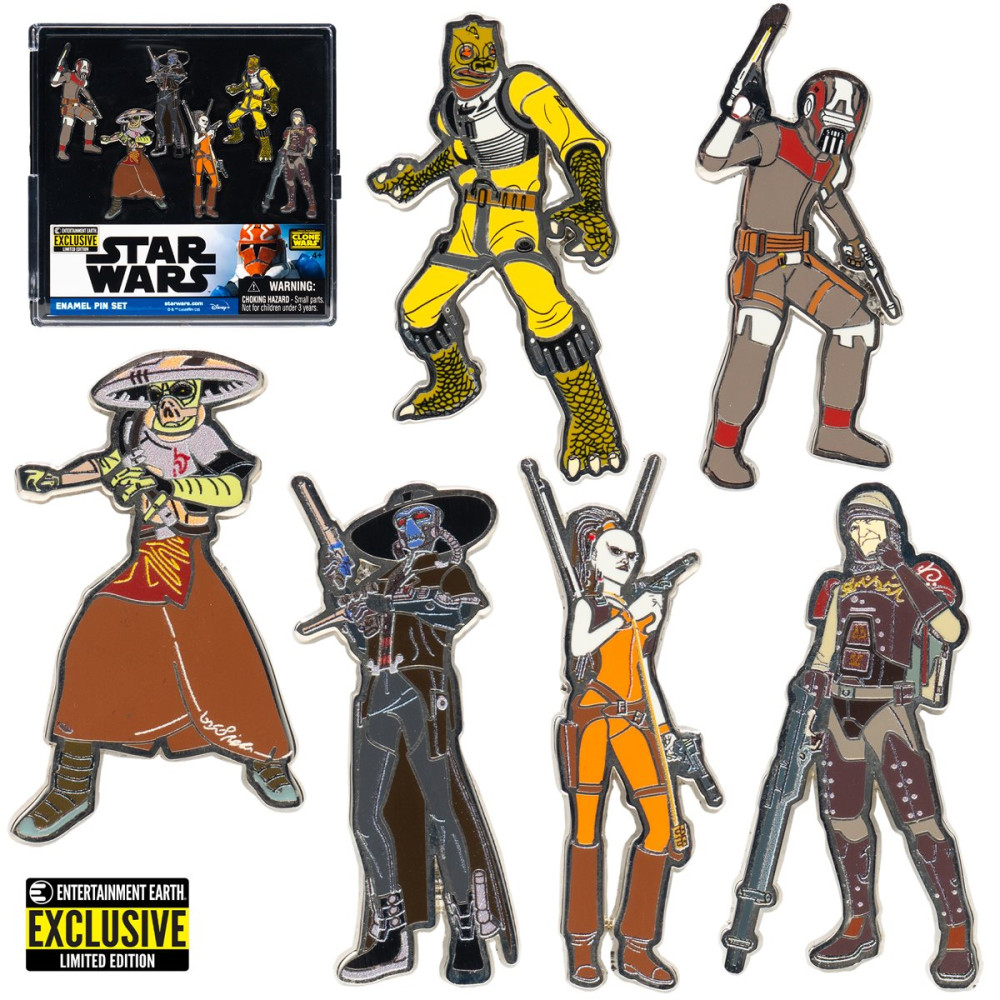 Bounty Hunter Boxed Pin Set - Full Set