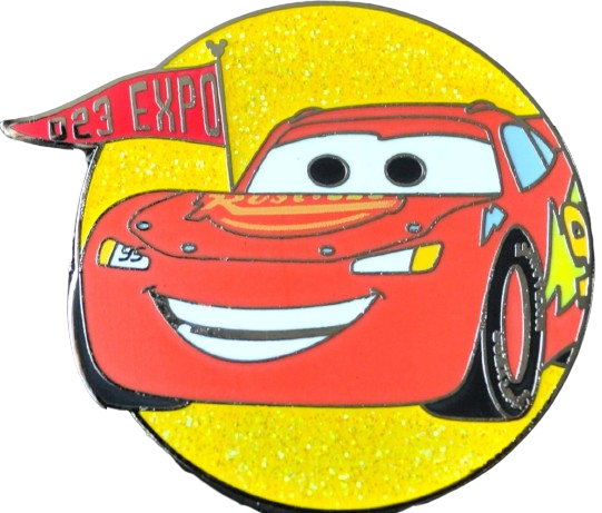 D23 Expo 2013: Expo Mystery Collection - Lightning McQueen with
