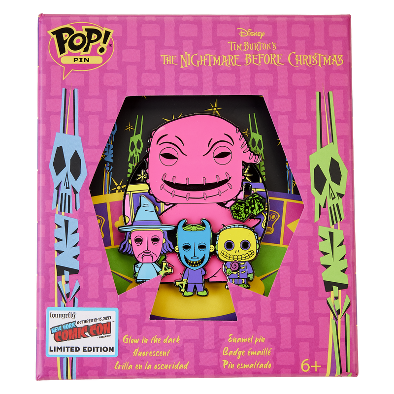 NYCC 2023 Exclusives - Neon Oogie Boogie Collector Box | PIN  display picture 2