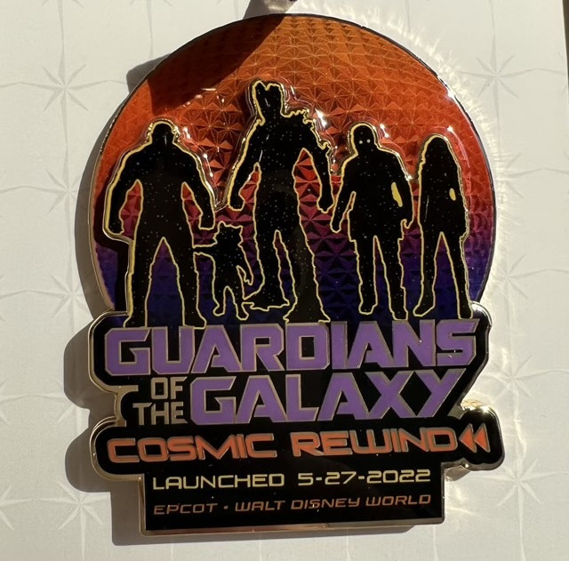 Guardians of the Galaxy: Cosmic Rewind - Opening Day: Jumbo | PIN