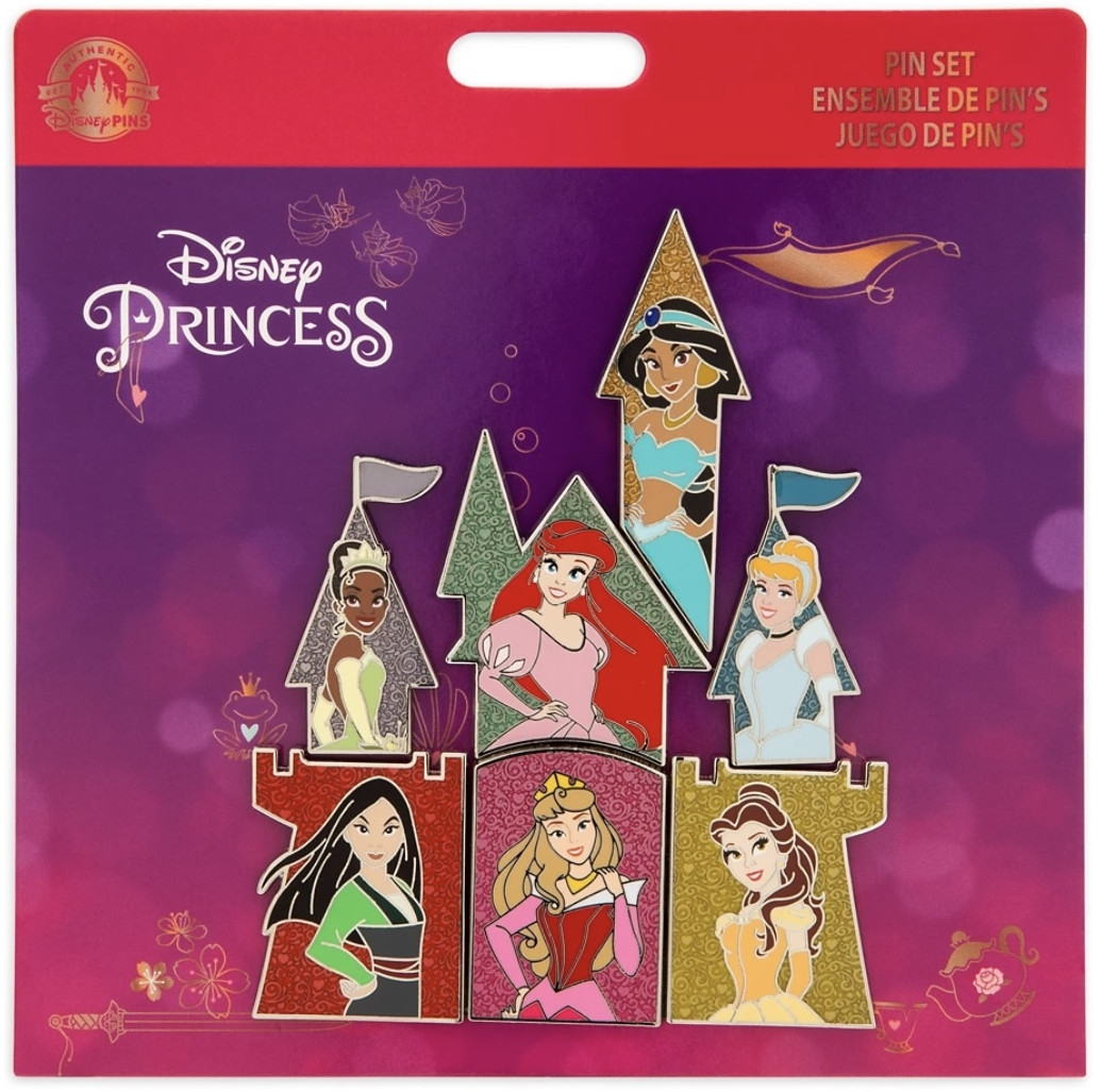 Disney Princess Fantasyland Castle Booster Set - Disney Princess