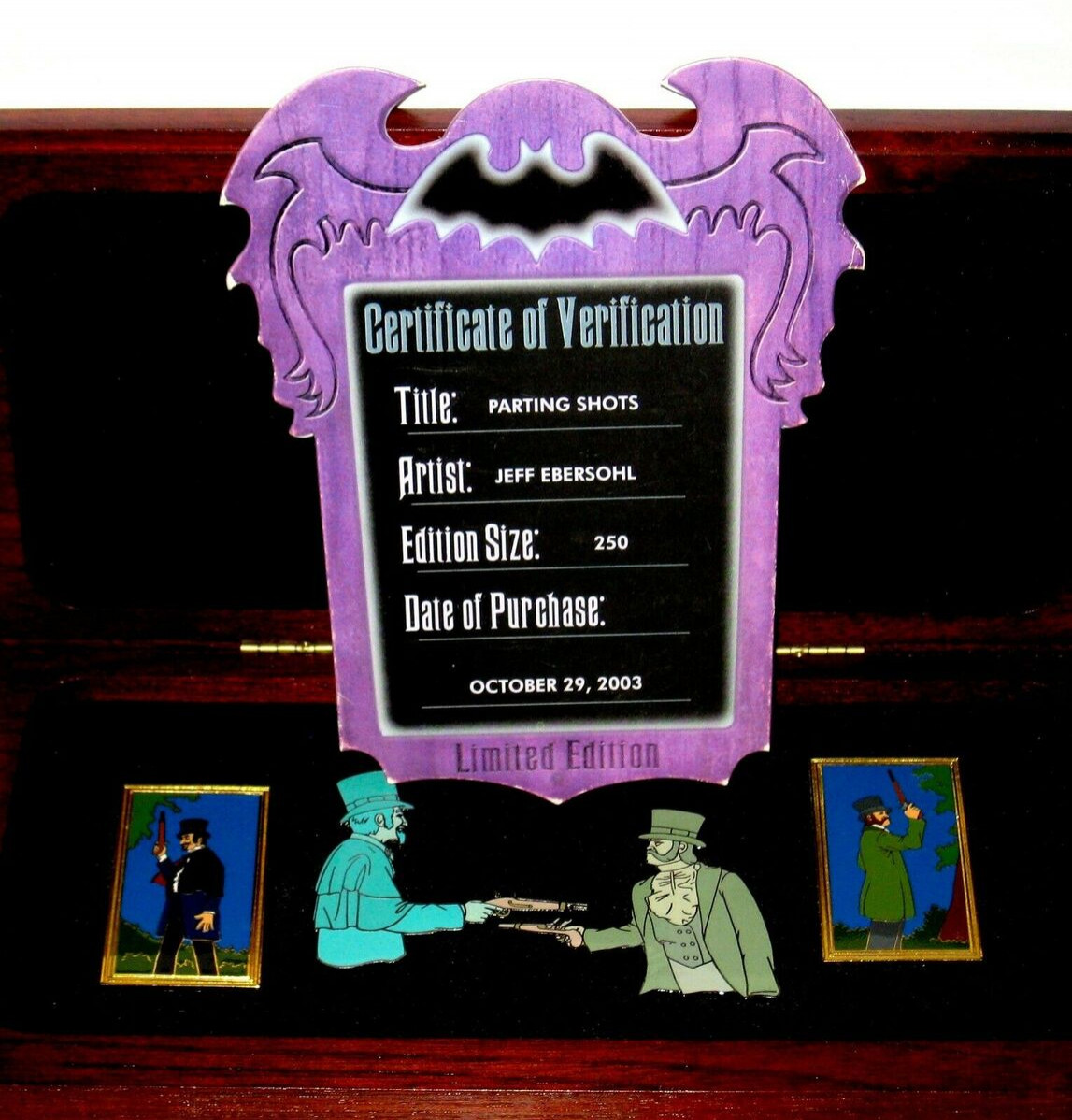 Parting Shots Wooden Boxed Set — Full Set