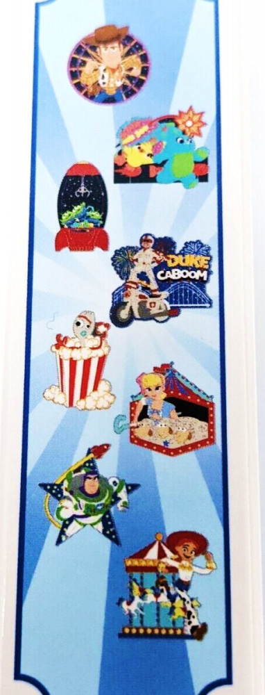 Toy Story 4 Mystery Pin Set