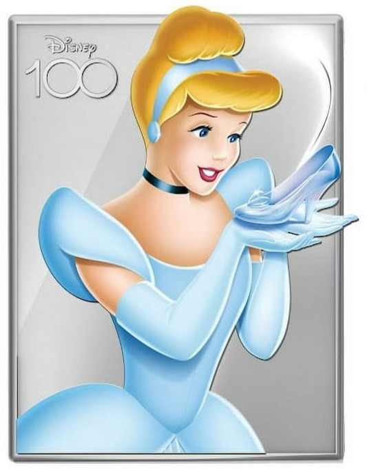 Disney100 Walmart Blu-ray Exclusive GWP Pins - Cinderella Sculpted