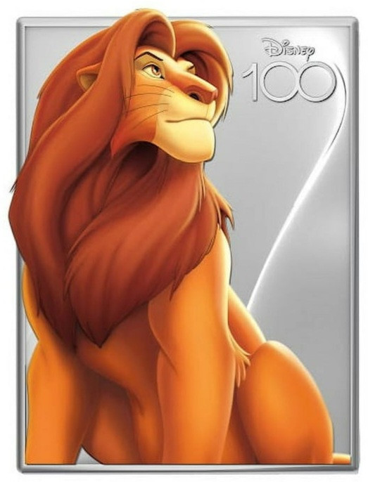 Disney100 Walmart Blu-ray Exclusive GWP Pins - Simba Sculpted Pin | PIN ...