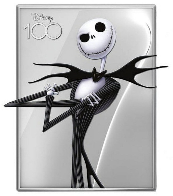 Disney100 Walmart Blu-ray Exclusive GWP Pins - Jack Skellington