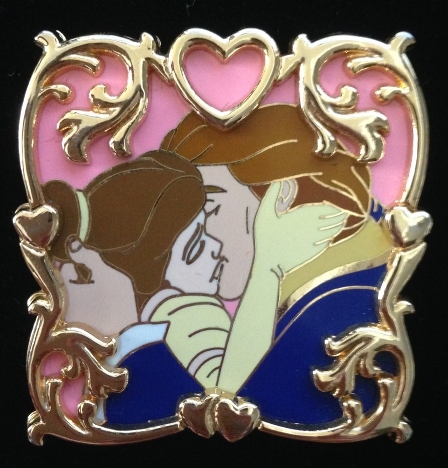 The Kiss - Beauty and and Beast | PIN 2146