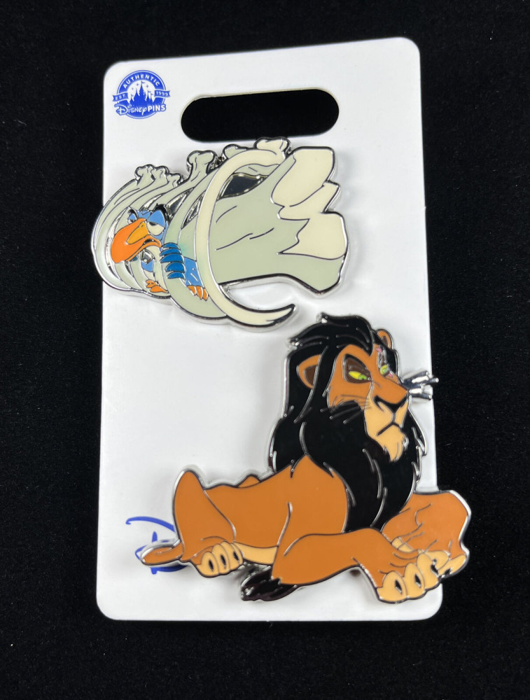 Scar and Trapped Zazu 2 pin set