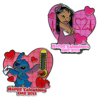 Valentine's Day 2011 - Lilo & Stitch