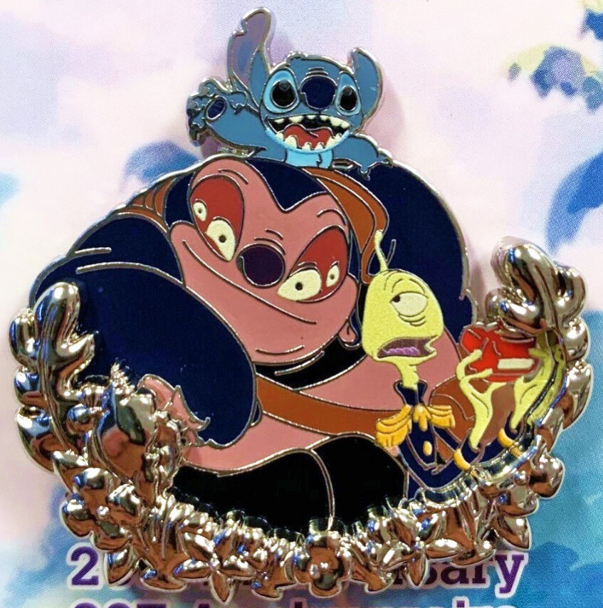 51591 - Stitch, Jumba and Pleakley - Lilo & Stitch 20th Anniversary