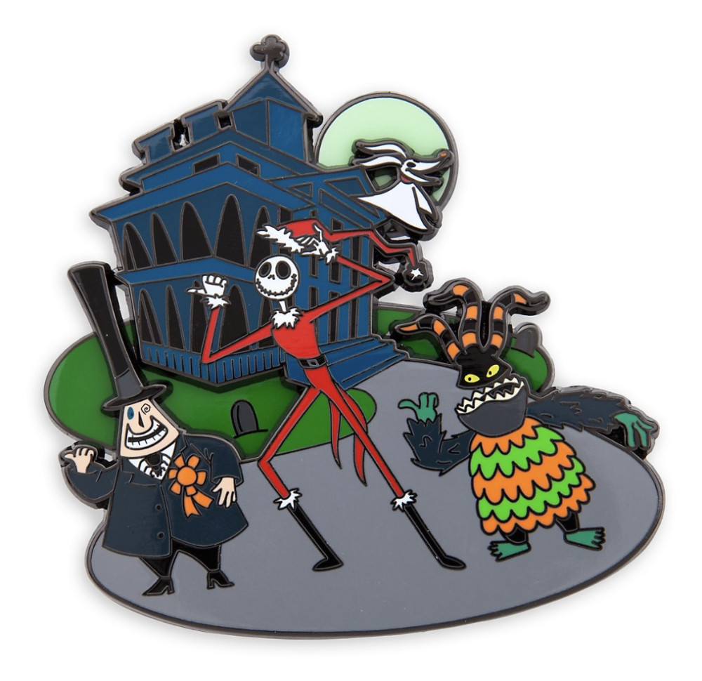 Haunted Mansion Holiday 2023 - Jack Skellington and Friends Haunted ...