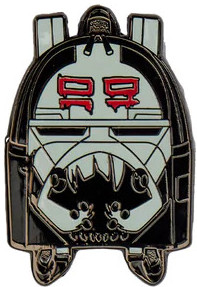 Loungefly - Star Wars - Bad Batch - Helmet Backpack  display picture 3