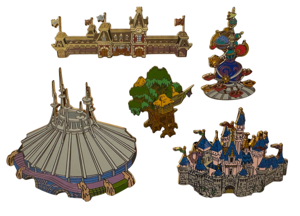 Hong Kong Disneyland - Grand Opening Jumbo Set - Full Set