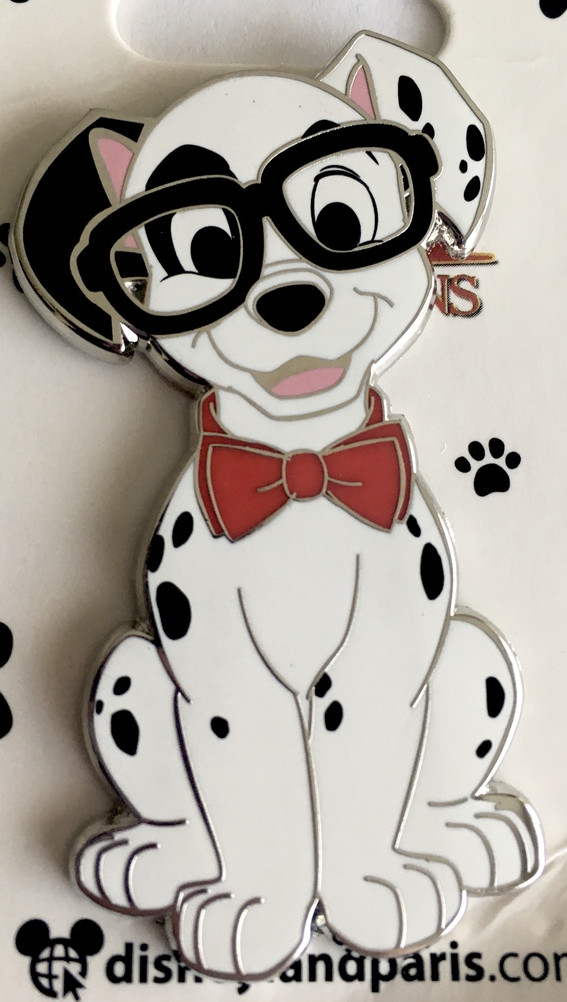 ディズニー 101 Dalmatians ダルメシアン 限定 ピンバッジ ディズニー 101 Dalmatians ダルメシアン 限定 ピンバッジ お