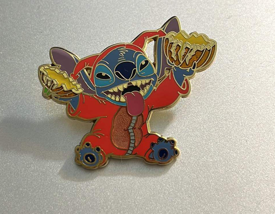 Halloween 2006 - Halloween Devil Stitch with Pumpkin | PIN 68513